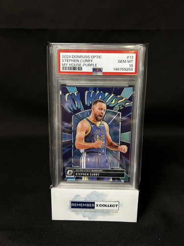 2024 Stephen Curry [Purple] #17