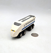 BRIO Shinkansen Japan Bullet Train Engine 33417 - Works w Thomas Wooden Railway