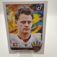 2025 Panini Donruss Joe Burrow Gridiron Kings Cincinnati Bengals #GK-JBW
