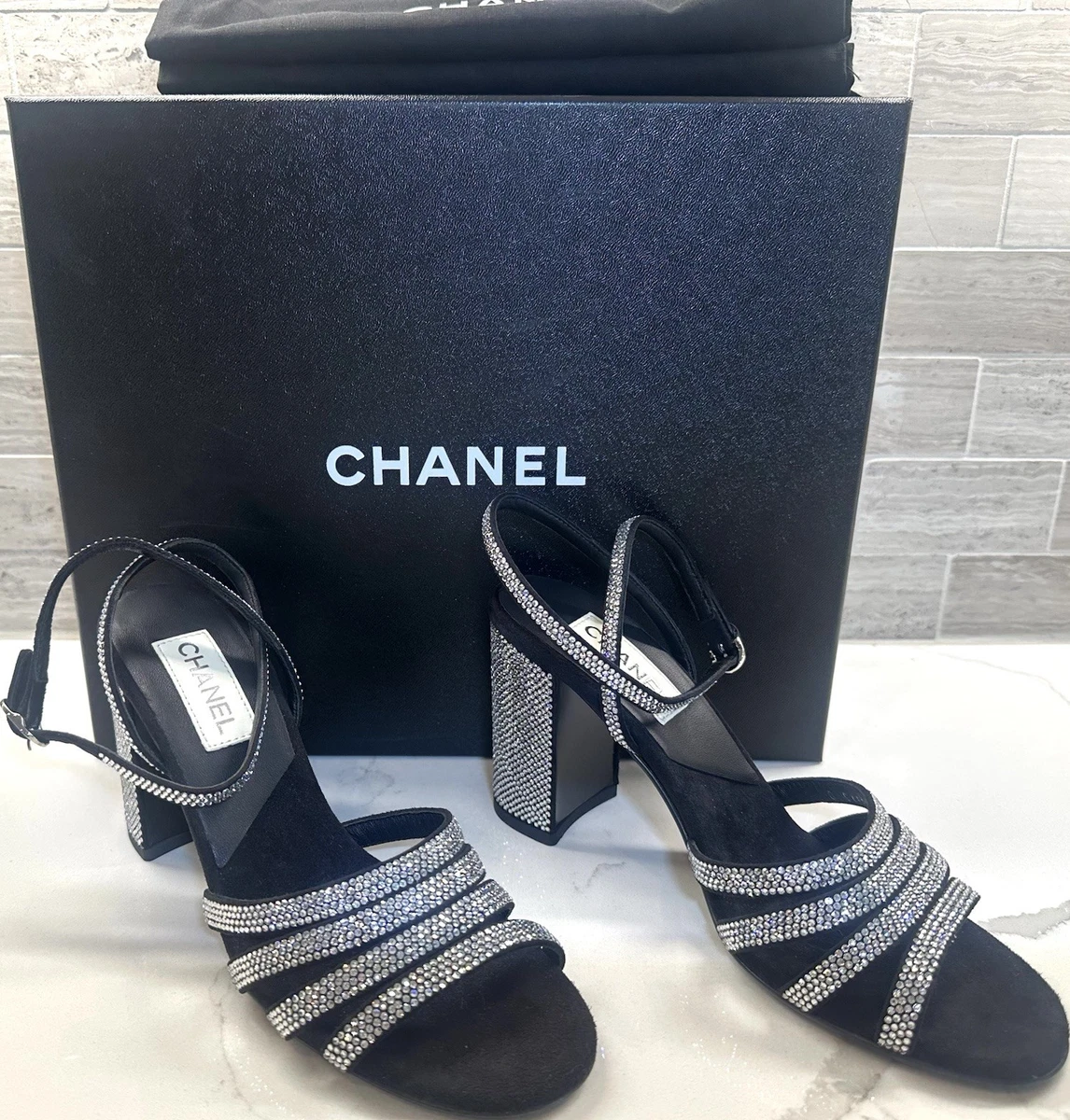 CHANEL Strappy Heels for Women for sale - eBay