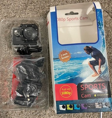 HD Action Sport Waterproof Camera 20 MP Recorder HD 1080P Camcorder Video