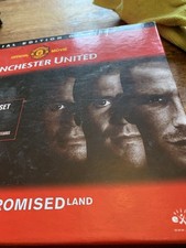 MAN UTD - BEYOND THE PROMISED LAND, RARE  OFFICIAL.