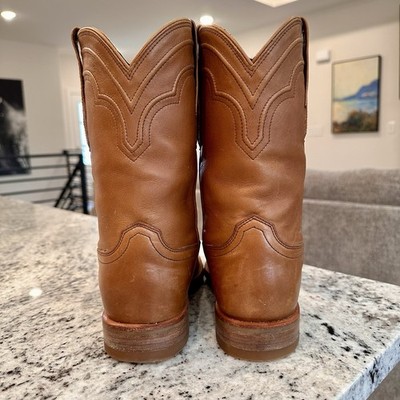 Tecovas “The Jake” Men’s Western Boot in Tan Leather m_6935966ded788d921fbf07a0.jpg main image 2