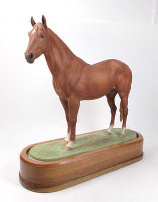 ROYAL WORCESTER RENNPFERD HYPERION RW3758 - DORIS LINDNER - TOP
