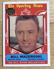 2002 Topps Archives - Bill Mazeroski #189