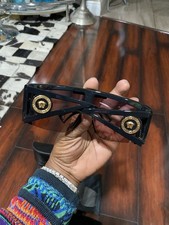 Versace Shield Sunglasses With Both Lenses