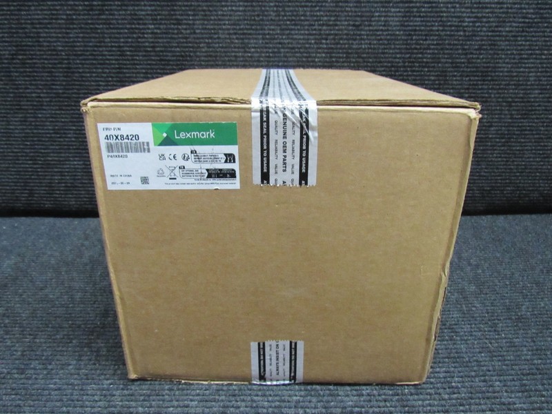 GENUINE LEXMARK 40X8420 (MS810) 120V FUSER MAINTENANCE KIT (TYPE 00)