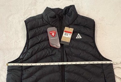 Nike ACG Lava Flow Mens Therma-Fit ADV Vest Black Sz XL HV0605-010