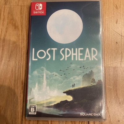 Switch Lost Sphere Nintendo Square Enix Videospiel RPG