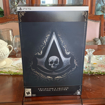 Assassin's Creed IV: Black Flag Resynced Collector's Edition PS5 NEW SEALED