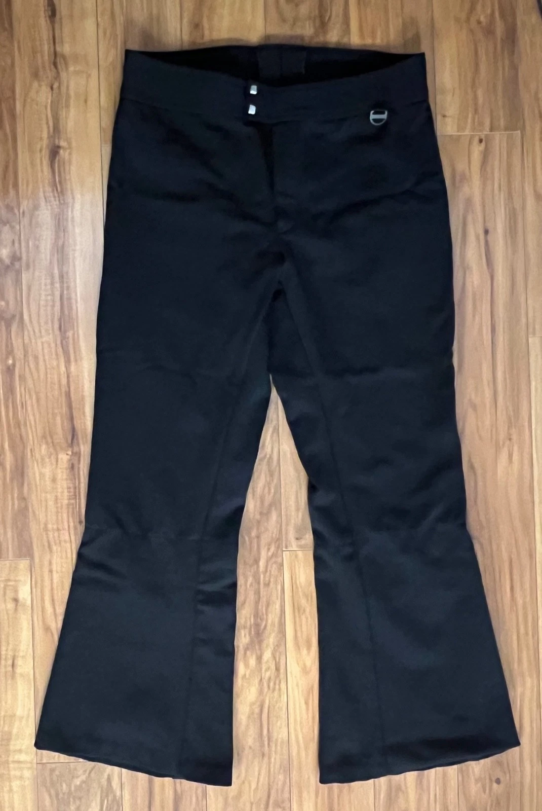 SCHOLLER Downhill Racer Men's Ski Pants Stirrups Pocket glove Clip Size 36