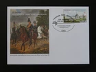 Napoleon wars Graf von Gneisenau FDC stationery Germany 2010
