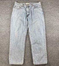 Vintage Levi's 550 Jeans Mens 40x30 Blue Relaxed Fit Denim Y2K Faded Baggy Loose