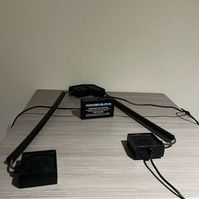 Nintendo NES Power Glove Controller Sensor Bars UNTESTED FOR PARTS OR REPAIR