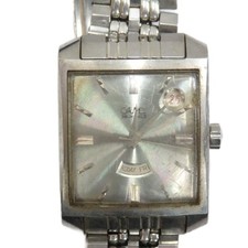 Montre CAMY ancienne remontage automatique calendrier carré date médaillon...