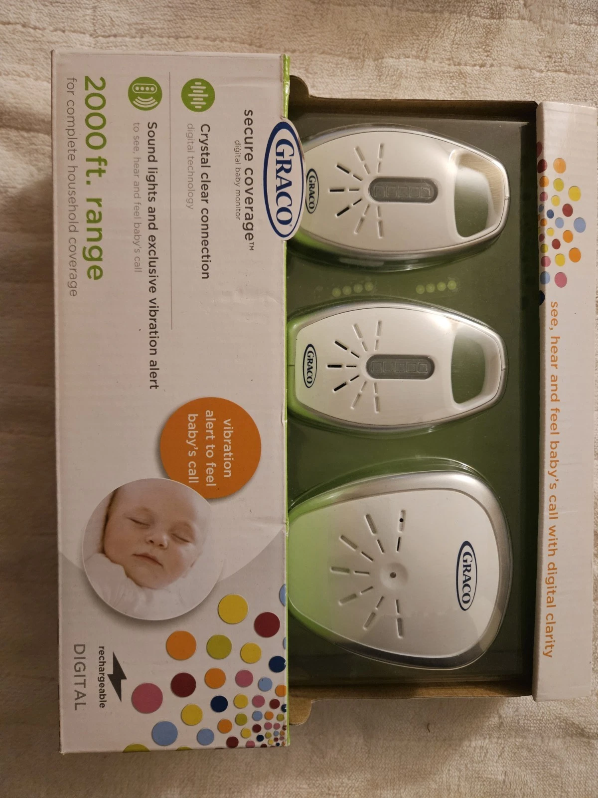 Graco Imonitor Digital Baby Monitor