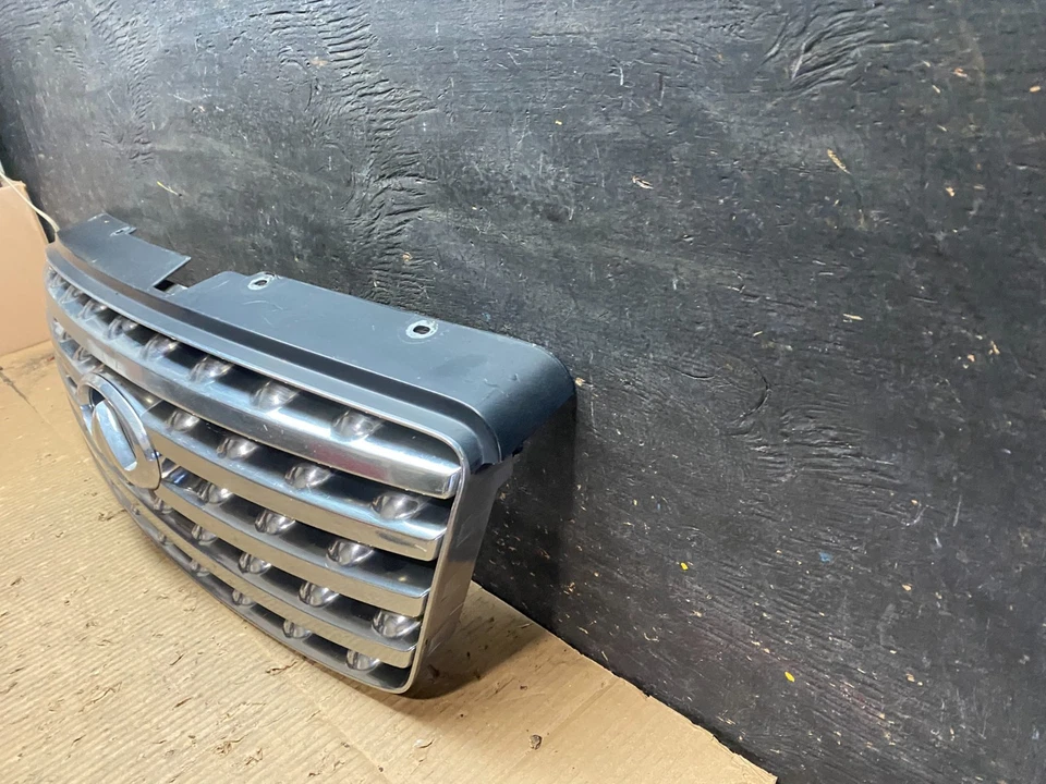 2003 2004 2005 Infiniti FX35 Grill Grille W/ Emblem Oem T9532 DG - Image 2 of 4