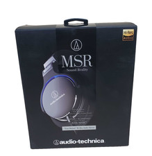Audio-Technica ATH-MSR7BK SonicPro Over-Ear High-Resolution Audio Headphones,