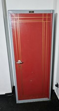 Gro&szlig;er VintageTresor im ArtDecoStil &ndash; wohnraumtauglich - Schranktresor