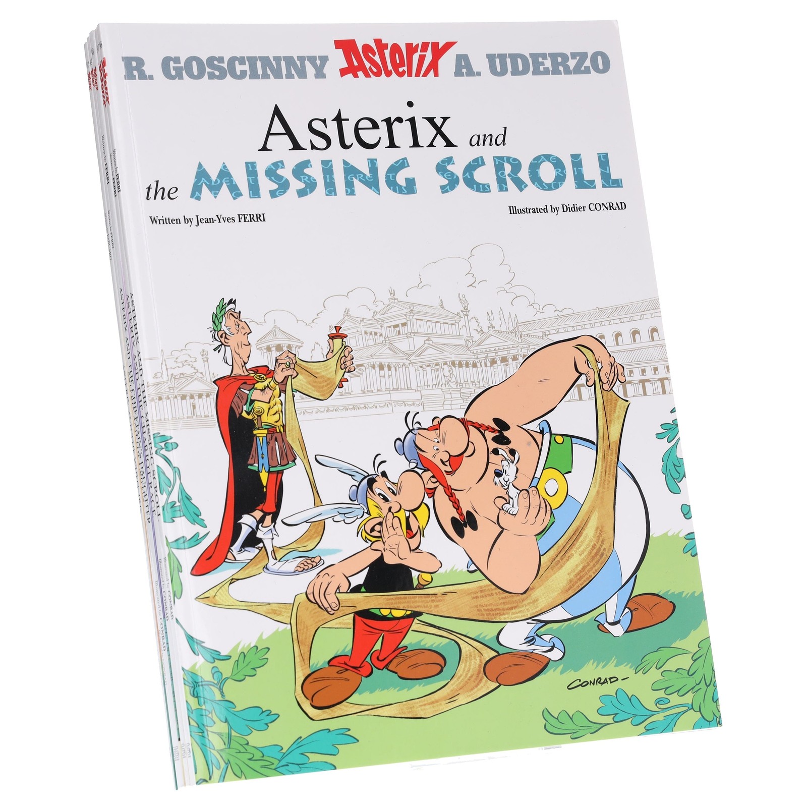 Asterix Series 8 (Book 36-40) by Goscinny & Uderzo: 5 Books - Ages 6-11 - PB - Image 2