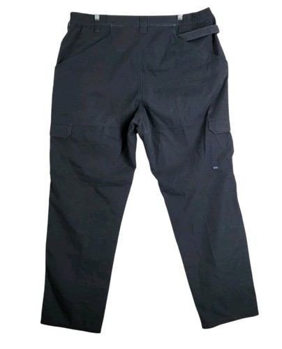 5.11 Tactical Taclite Pro Cargo Pants Mens 42x34 Black Utility Workwear 74273 - Picture 6 of 15