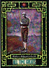 Cap Anson Hall of Famer 2024 Historic Autograph & Card Co. 1 of 1600