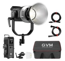 GVM SD600S LED Video Light 600W 5600K Studio Light With App/DMX Control