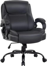 Big and Tall Office Chair 400lbs Wide Seat Er...
