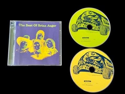 Brian Auger    The Best Of Brian Auger / 1999 SPAIN IMPORT / x2 Music CD Set