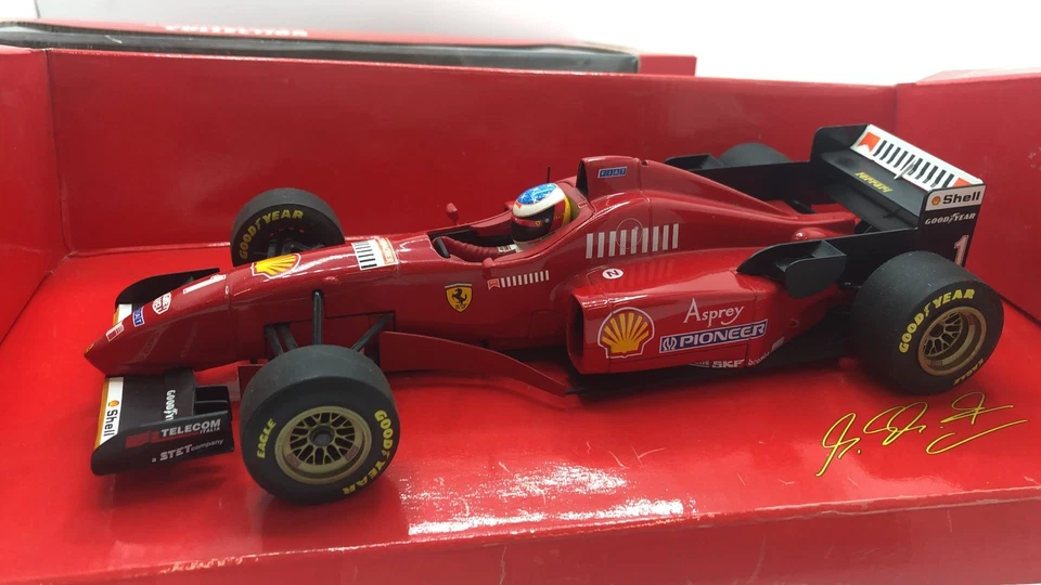 MIN510961801B Minichamps Ferrari 310 M. Schumacher 1996 1/18 - Immagine 3 di 4