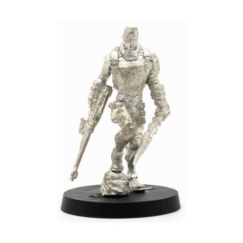 Corvus Belli Infinity: ALEPH Booster Pack Beta - Unpainted Miniature by Compatible with Infinity and Other Tabletop RPG TTRPG