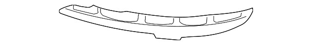 Moldura para Hyundai Genesis 2012-2014 (N/P 86575-3M500)