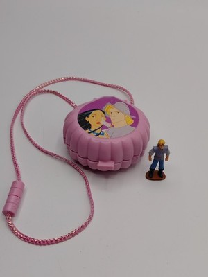 Pocahontas Locket Spielset Kette Polly Pocket Disney Mattell