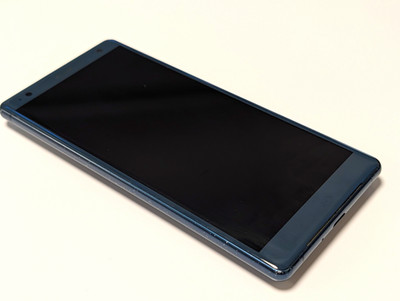 Sony Xperia XZ2 H8266 Blau 64GB Android Slate Dual SIM (SIM+SIM/Memory)