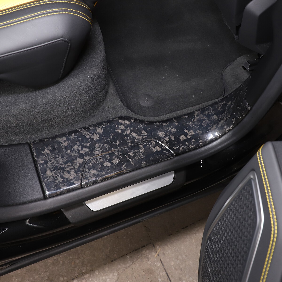 Lamborghini Urus 2018-2021 Door plates 4 pcs