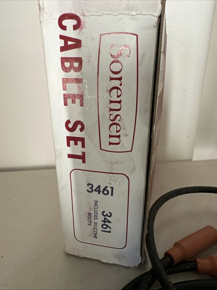 For Jeep Ford Willys 1946-1953 Spark Plug Wire Set Ignition Sorenson #3461 - Image 3 of 4