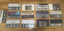 Lot of 13 British Royal Mail Stamp Presentation Packs New In Package Sealed