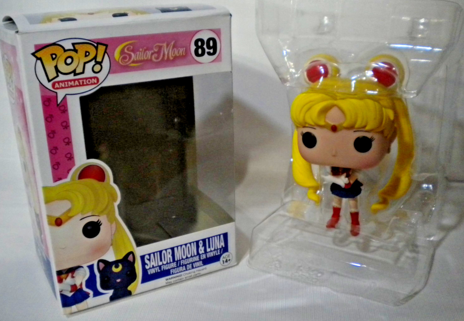 Funko Pop Sailor Moon No Luna 89 W/ Original Box Boxed Anime