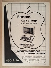 1982 Apple III Computer Northbrook Computers ...