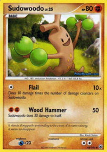 Sudowoodo