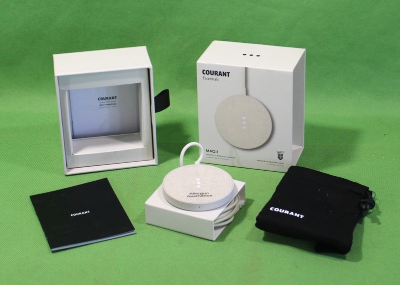 Courant Essentials MAG 1 Magnetic Wireless Charger w/ Or. Box & Instructions