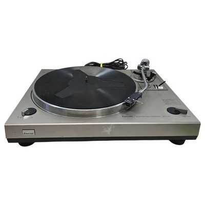 Vintage SR-232 Sansui Turntable - FOR PARTS OR REPAIR- DOES NOT WORK! - NO LID!