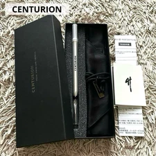 AMEX Centurion Glass Pen Bamboo Design Rare VIP Gift Unused Collector's Item
