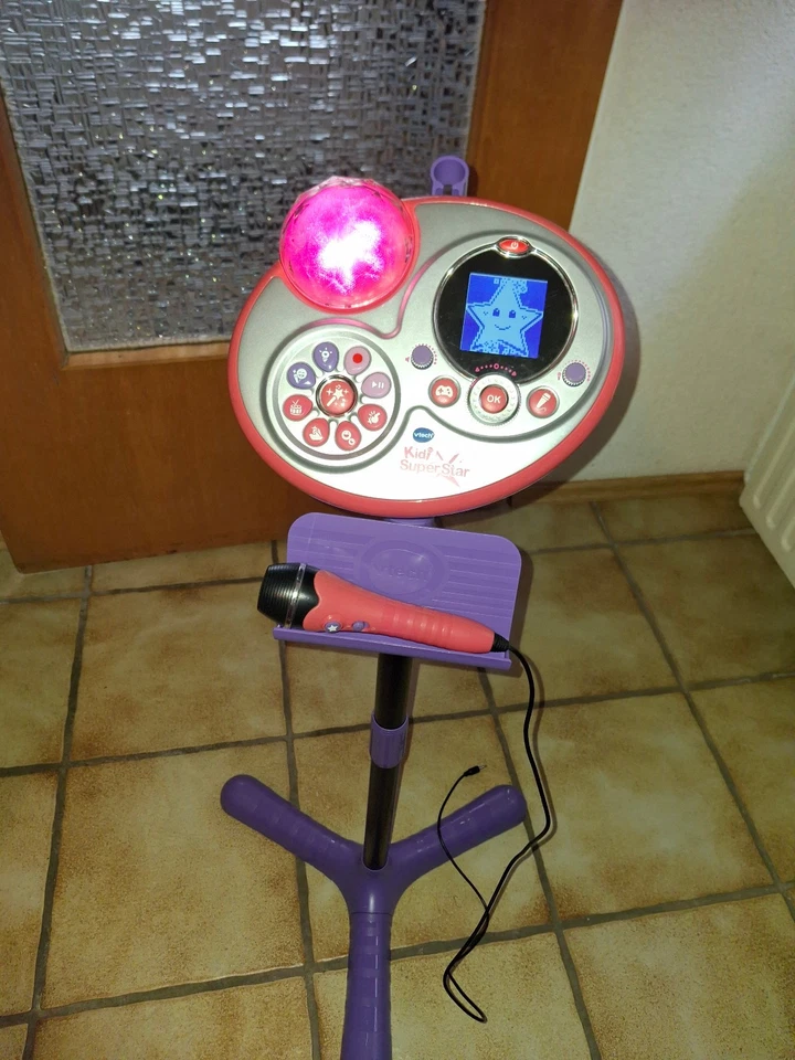 Spielzeug Mikrofon von Vtech - Bild 4 von 4