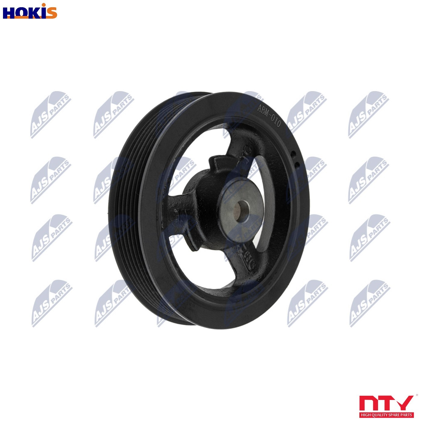 Fits NTY RKP-BM-010 Crankshaft Pulley - Image 10