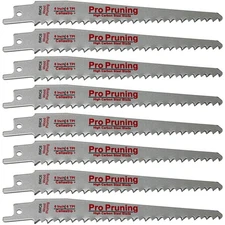 6-Inch Wood Cutting & Pruning Saw Blades for Reciprocating / Sawzal.
