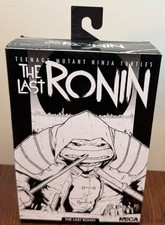 Neca Teenage Mutant Ninja Turtles The Last Ronin Black & White Figure New