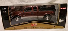 Ford F-350 Lariat 2004 1:18 Maisto 1:18 Bordeau selten rar US Pickup