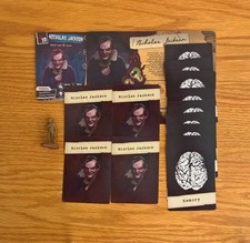 Lobotomy Nicholas Jackson Paid Kickstarter add-on + scheda di conversione Lobotomy II