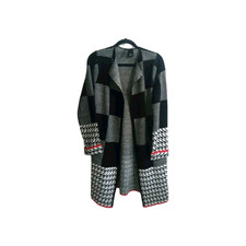 Women's New Directions Pullover Winter Patchwork Style Cardigan Jacket
